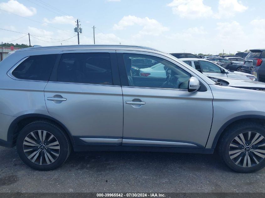 2019 Mitsubishi Outlander Sel VIN: JA4AD3A38KZ034876 Lot: 39965542