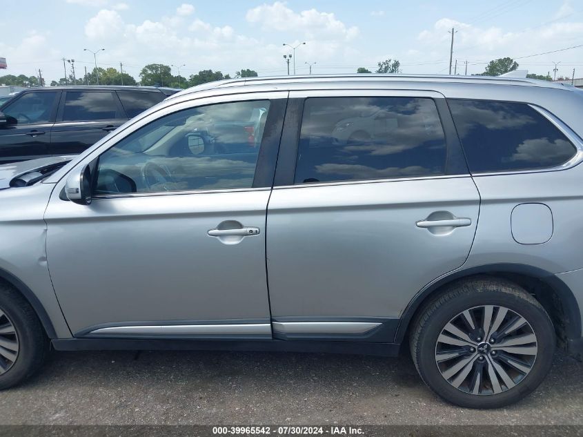 2019 Mitsubishi Outlander Sel VIN: JA4AD3A38KZ034876 Lot: 39965542