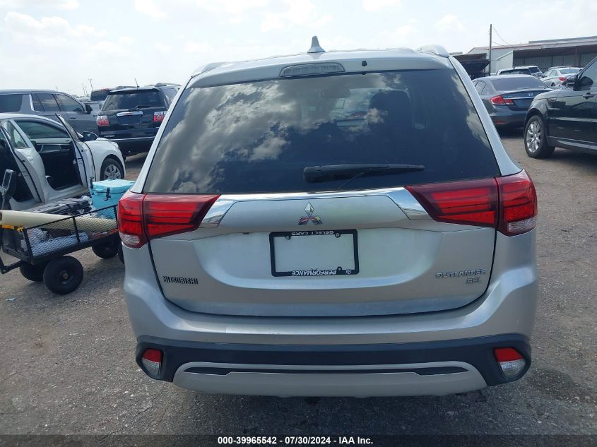 2019 Mitsubishi Outlander Sel VIN: JA4AD3A38KZ034876 Lot: 39965542