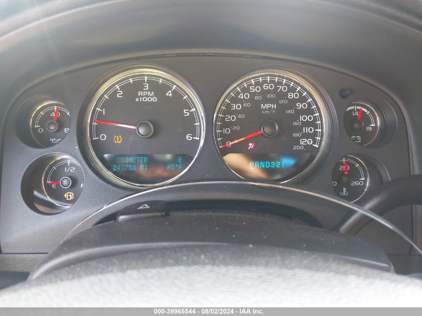 2009 Chevrolet Silverado C1500 Ltz VIN: 1GCEC39J49Z147991 Lot: 39965544