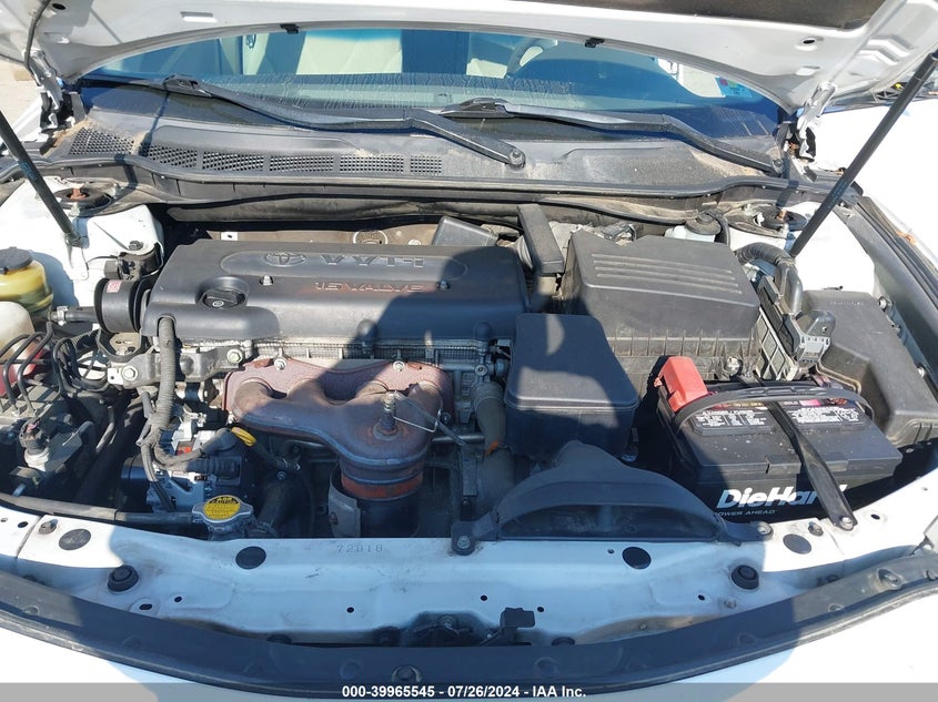 2007 Toyota Camry Ce/Le/Xle/Se VIN: 4T1BE46K07U720701 Lot: 39965545