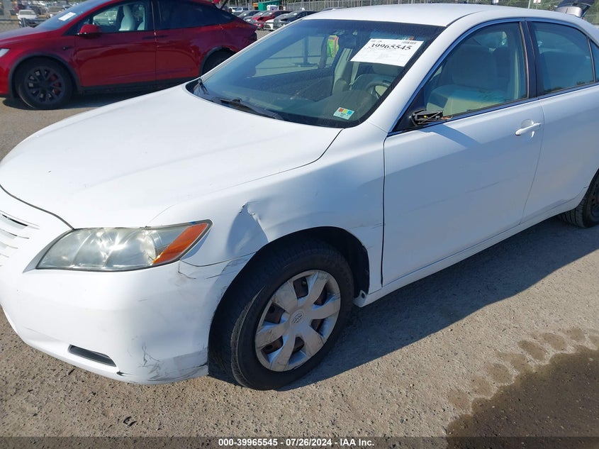 2007 Toyota Camry Ce/Le/Xle/Se VIN: 4T1BE46K07U720701 Lot: 39965545