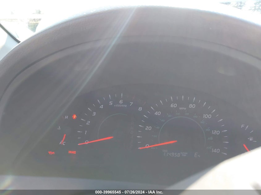 2007 Toyota Camry Ce/Le/Xle/Se VIN: 4T1BE46K07U720701 Lot: 39965545