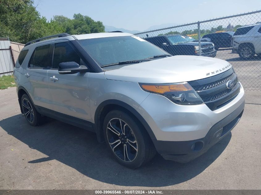 1FM5K8GT7FGB22705 2015 FORD EXPLORER - Image 1