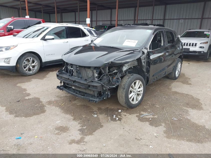 JN1BJ1CR5JW269232 2018 Nissan Rogue Sport S