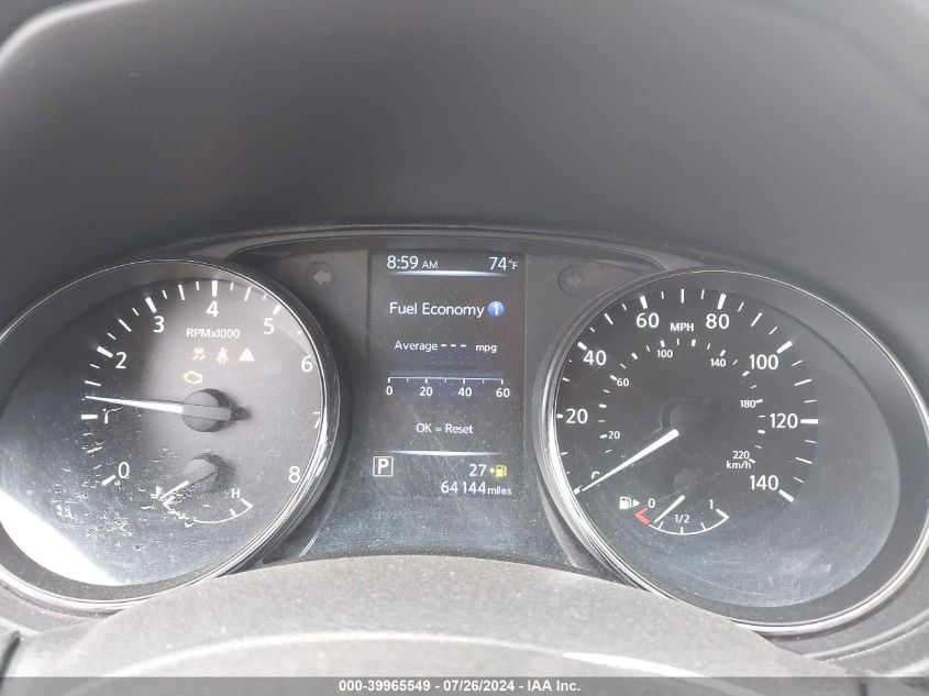 JN1BJ1CR5JW269232 2018 Nissan Rogue Sport S