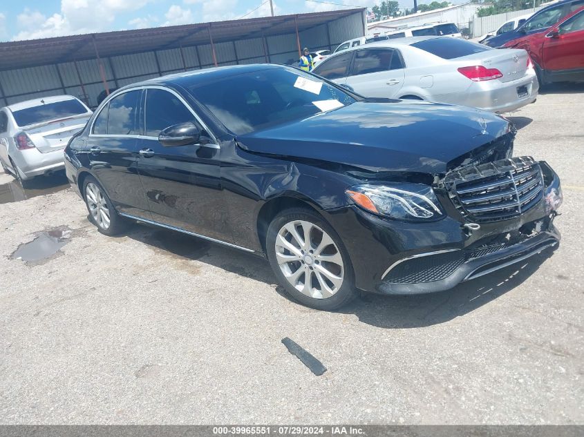 WDDZF4KBXHA195046 2017 MERCEDES-BENZ E CLASS - Image 1