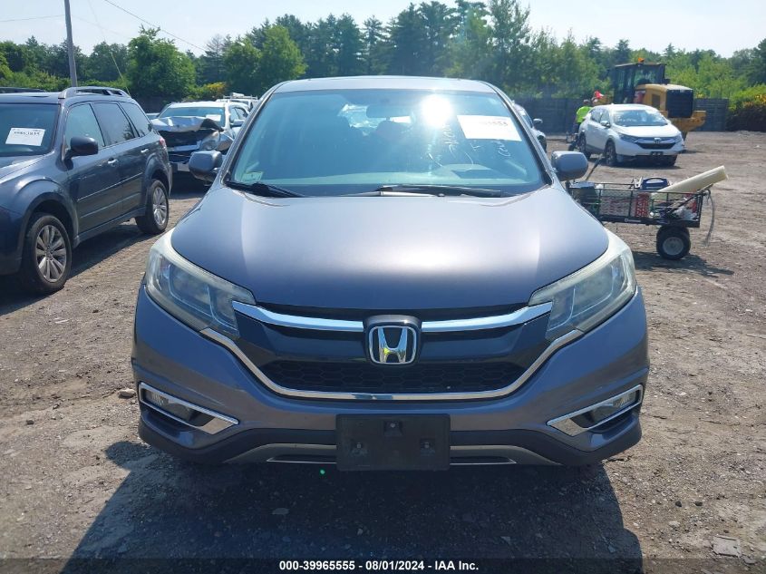 2015 Honda Cr-V Ex VIN: 2HKRM4H54FH672559 Lot: 39965555