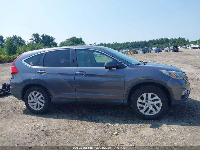 2015 Honda Cr-V Ex VIN: 2HKRM4H54FH672559 Lot: 39965555