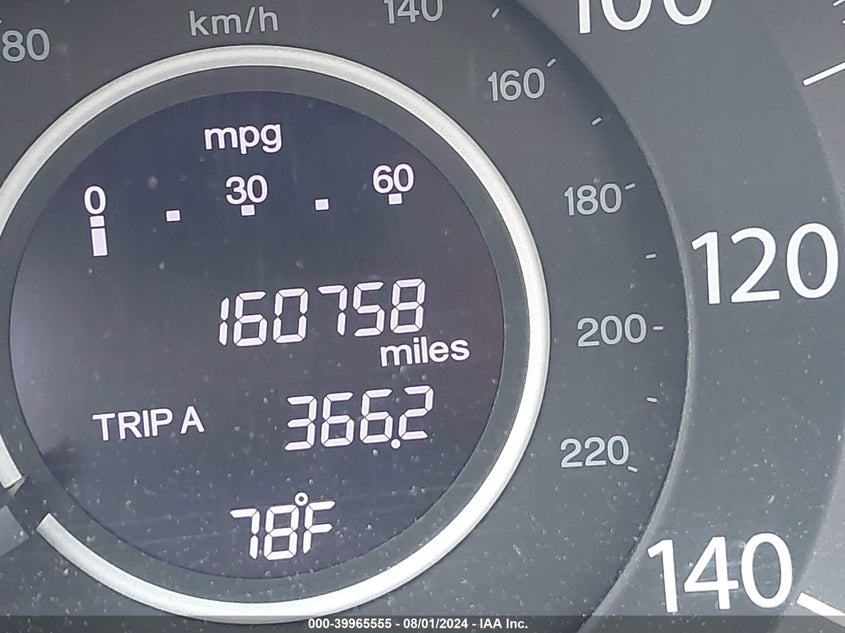 2015 HONDA CR-V EX - 2HKRM4H54FH672559