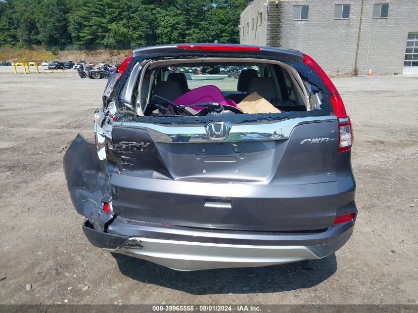 2015 HONDA CR-V EX - 2HKRM4H54FH672559