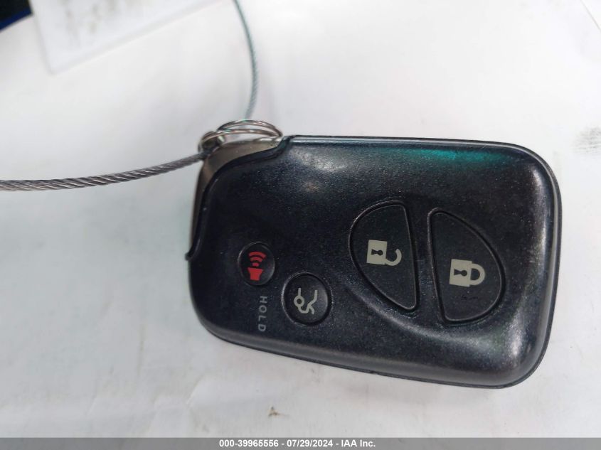 2007 Lexus Is 250 VIN: JTHBK262072040504 Lot: 39965556