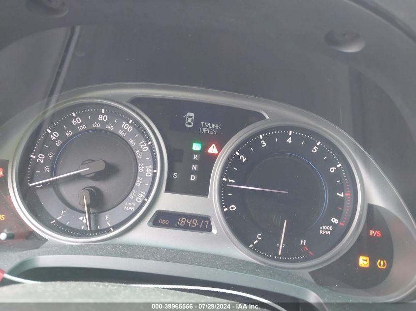 2007 Lexus Is 250 VIN: JTHBK262072040504 Lot: 39965556