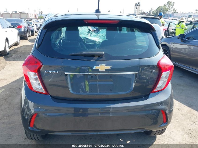 2020 Chevrolet Spark Fwd 2Lt Automatic VIN: KL8CF6SA2LC450524 Lot: 39965564