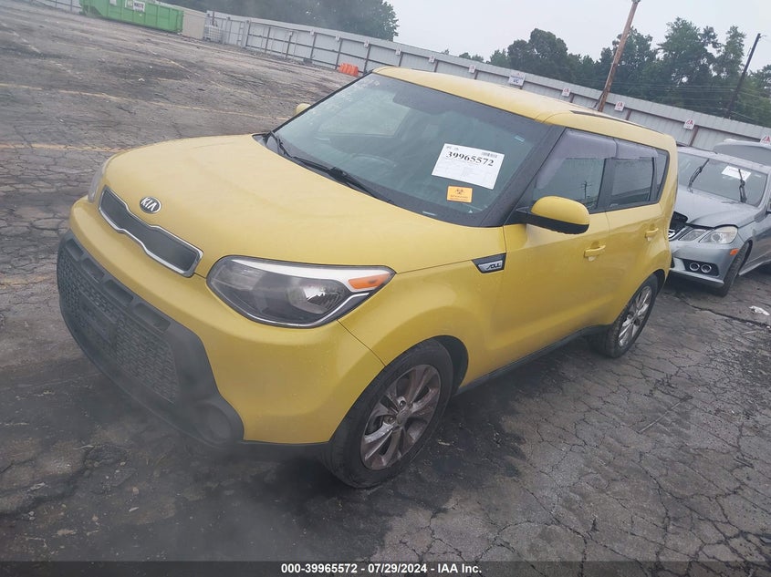 2015 KIA SOUL + - KNDJP3A55F7179406