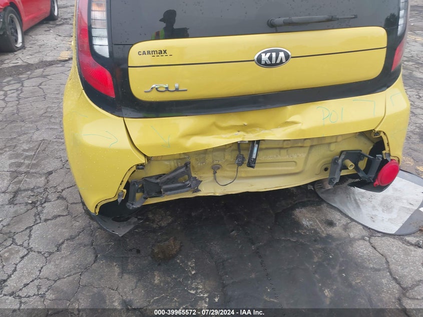 2015 KIA SOUL + - KNDJP3A55F7179406