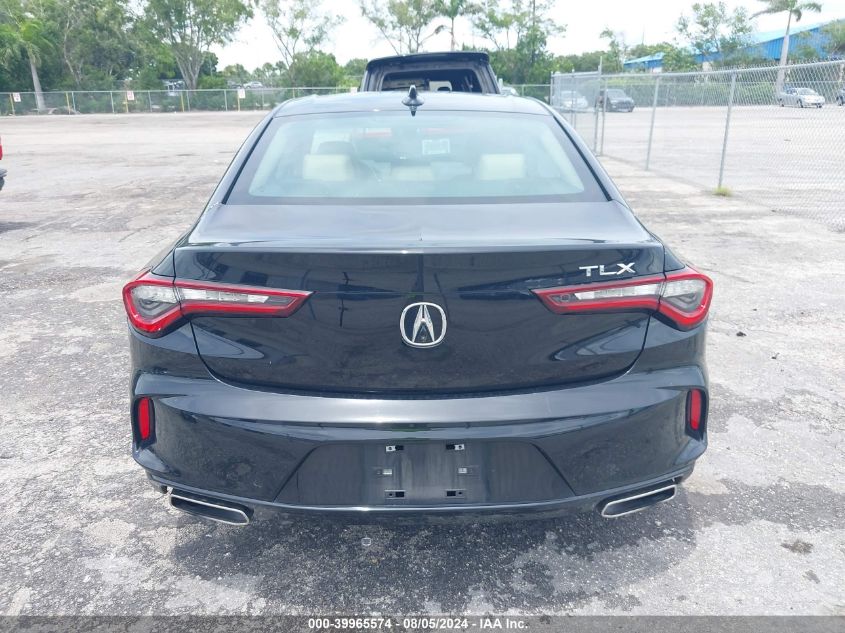 2021 Acura Tlx Standard VIN: 19UUB5F31MA004165 Lot: 39965574