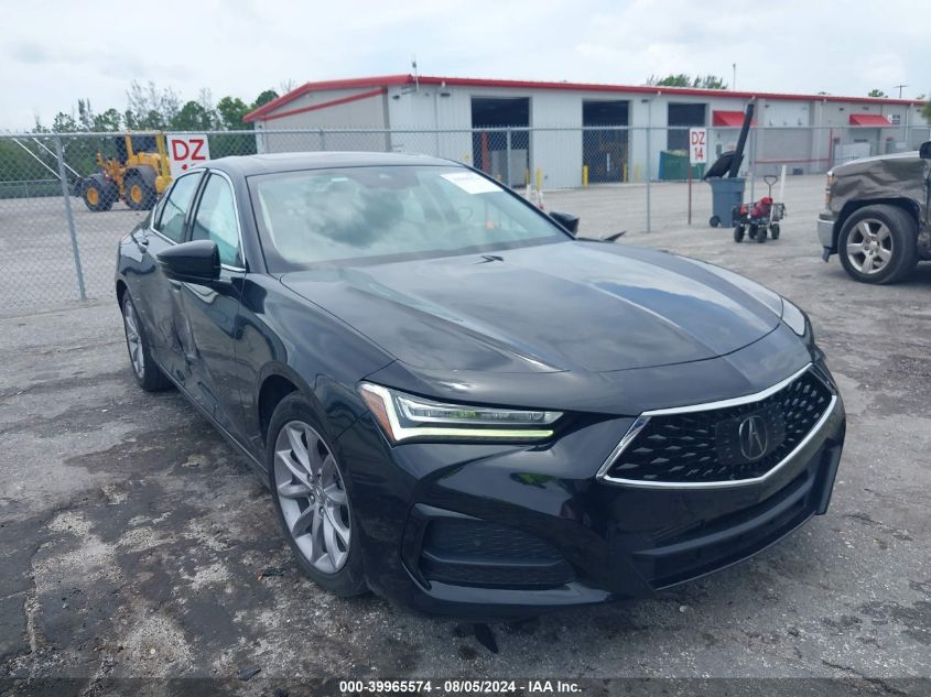 2021 Acura Tlx Standard VIN: 19UUB5F31MA004165 Lot: 39965574