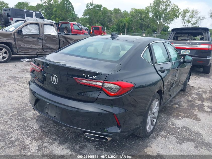 2021 Acura Tlx Standard VIN: 19UUB5F31MA004165 Lot: 39965574