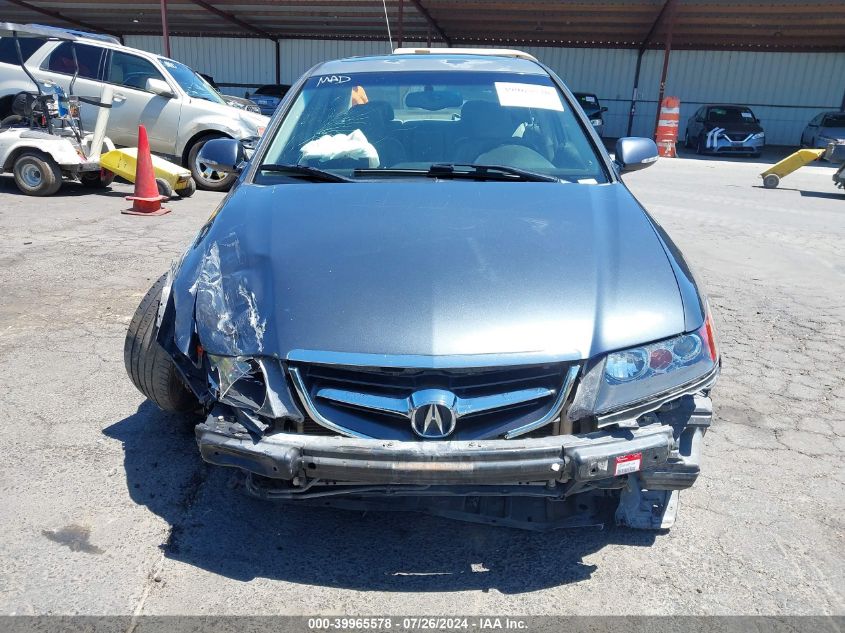 2004 Acura Tsx VIN: JH4CL968X4C042958 Lot: 39965578