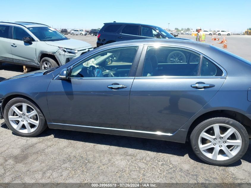 2004 Acura Tsx VIN: JH4CL968X4C042958 Lot: 39965578