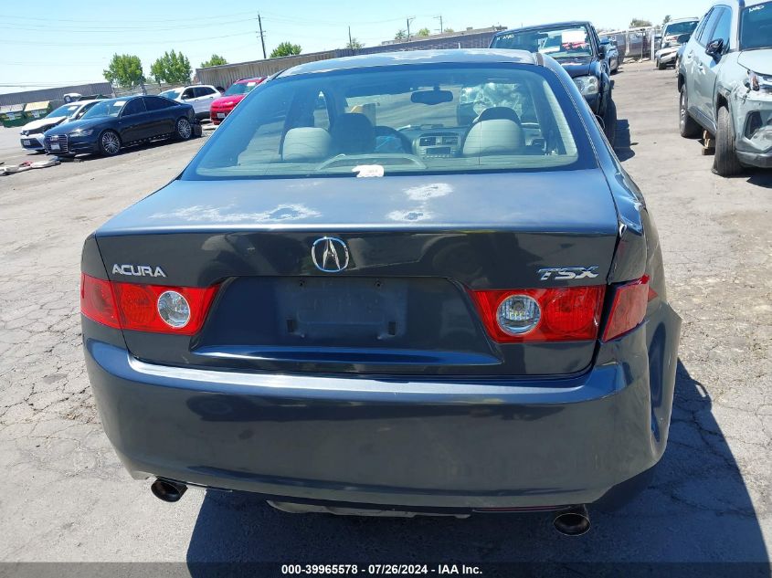 2004 Acura Tsx VIN: JH4CL968X4C042958 Lot: 39965578