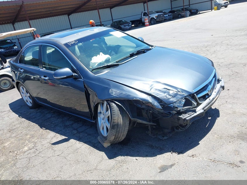 2004 Acura Tsx VIN: JH4CL968X4C042958 Lot: 39965578