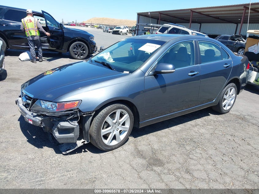2004 Acura Tsx VIN: JH4CL968X4C042958 Lot: 39965578