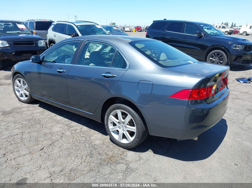 2004 Acura Tsx VIN: JH4CL968X4C042958 Lot: 39965578