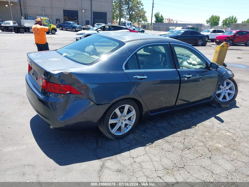 2004 Acura Tsx VIN: JH4CL968X4C042958 Lot: 39965578