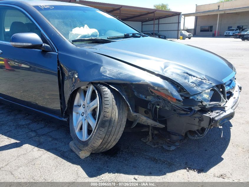 2004 Acura Tsx VIN: JH4CL968X4C042958 Lot: 39965578