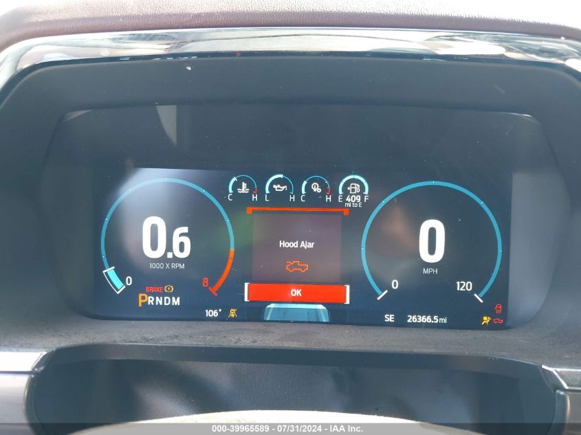 2022 Ford F-150 Lariat VIN: 1FTFW1E50NKE46499 Lot: 39965589