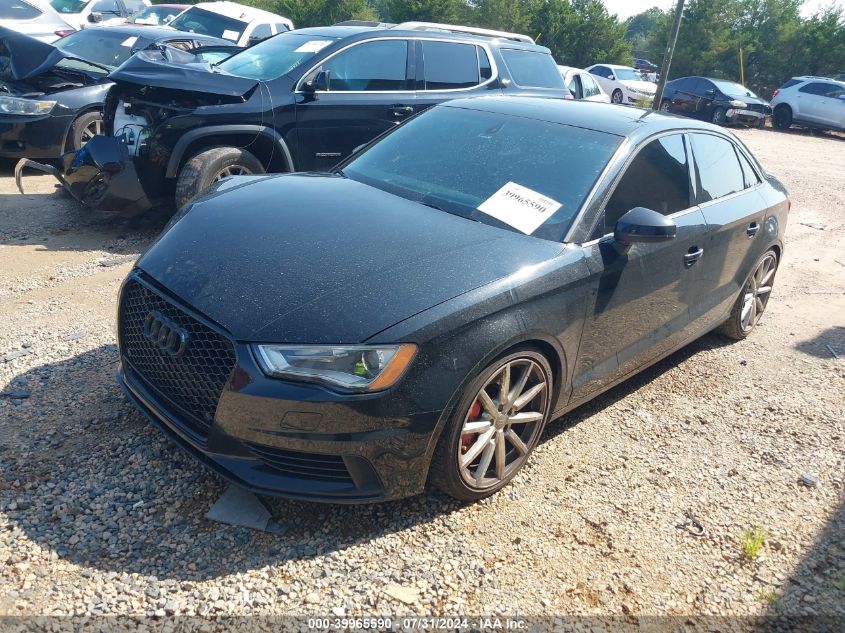 2016 Audi A3 2.0T Premium VIN: WAUB8GFF3G1069532 Lot: 39965590