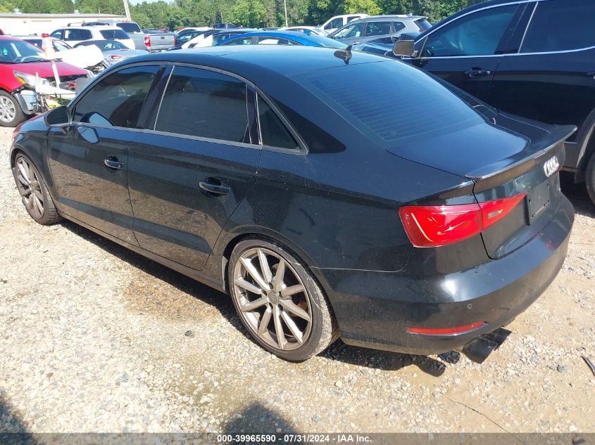 2016 Audi A3 2.0T Premium VIN: WAUB8GFF3G1069532 Lot: 39965590