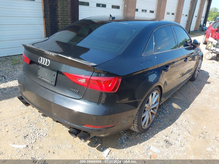 2016 Audi A3 2.0T Premium VIN: WAUB8GFF3G1069532 Lot: 39965590
