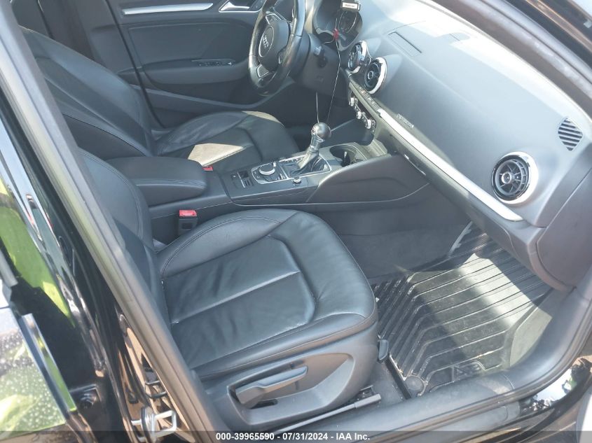 2016 Audi A3 2.0T Premium VIN: WAUB8GFF3G1069532 Lot: 39965590