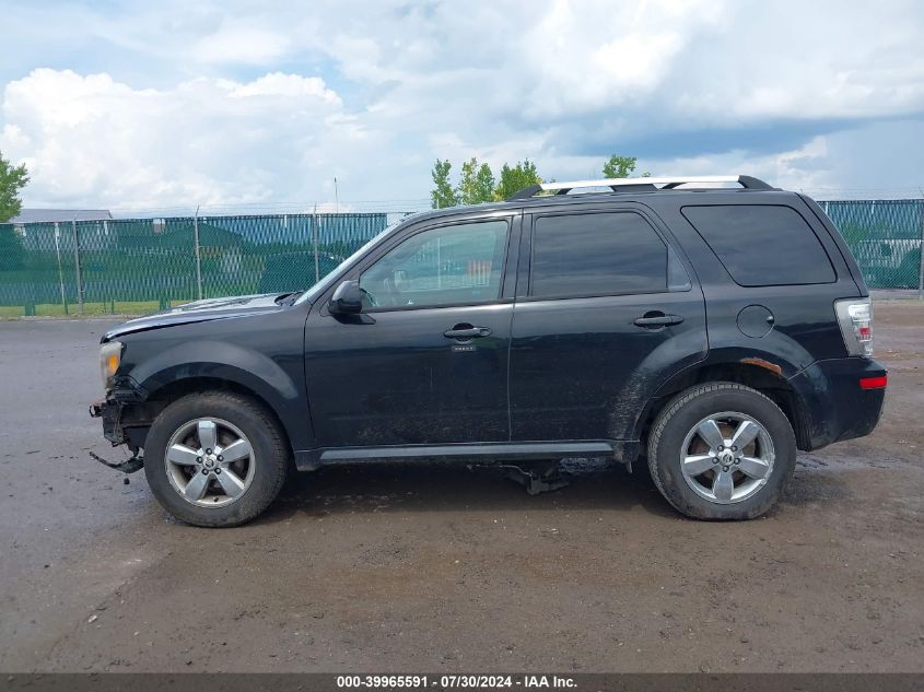 2011 Mercury Mariner Premier VIN: 4M2CN9HG8BKJ00207 Lot: 39965591