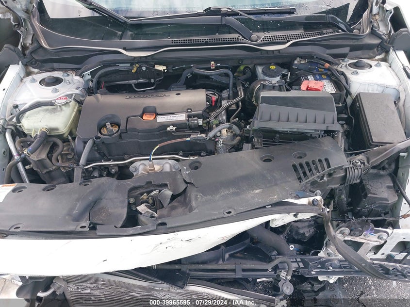 VIN 19XFC2F70HE050417 2017 HONDA CIVIC EX