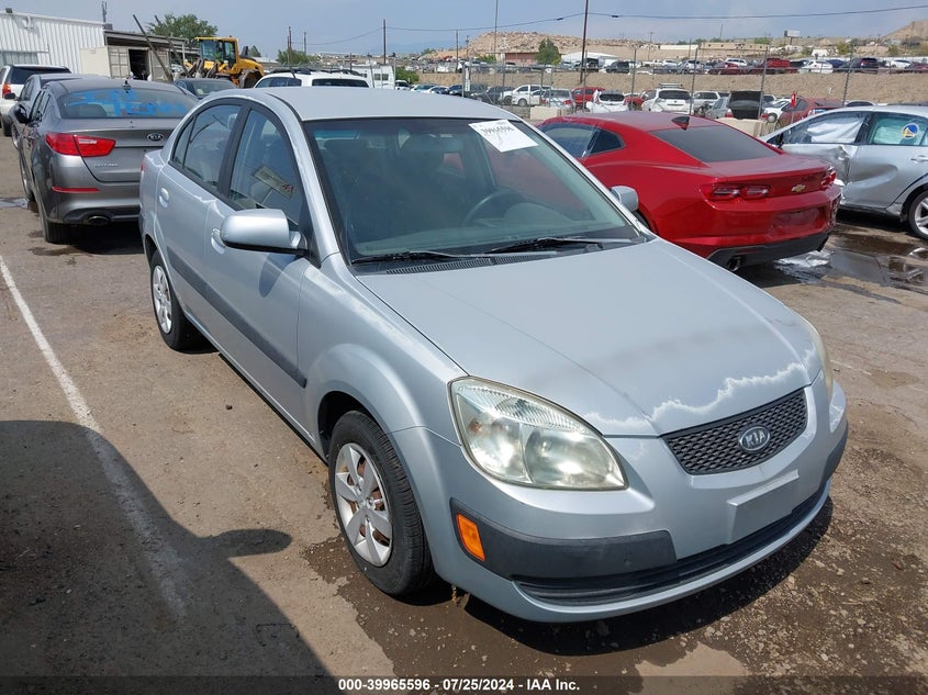 2008 Kia Rio Lx VIN: KNADE123786344088 Lot: 39965596