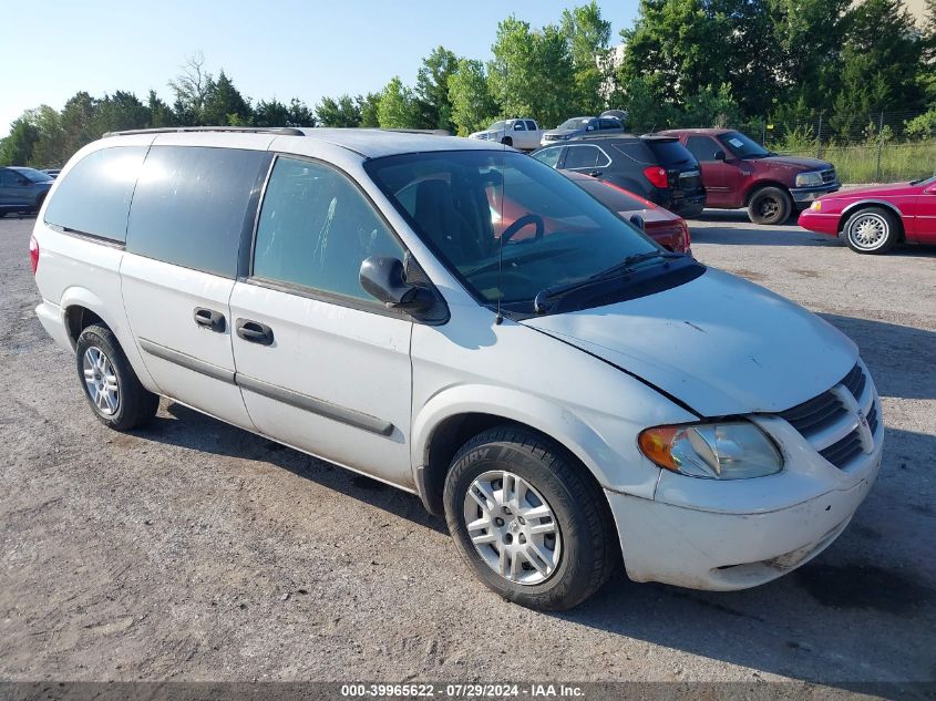 2005 Dodge Grand Caravan Se VIN: 1D4GP24R35B225686 Lot: 39965622