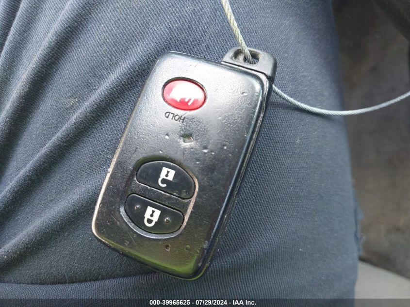 2012 Toyota Prius Three VIN: JTDKN3DU1C1486891 Lot: 39965625