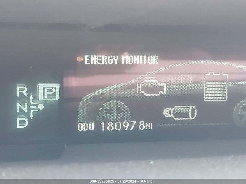 2012 Toyota Prius Three VIN: JTDKN3DU1C1486891 Lot: 39965625