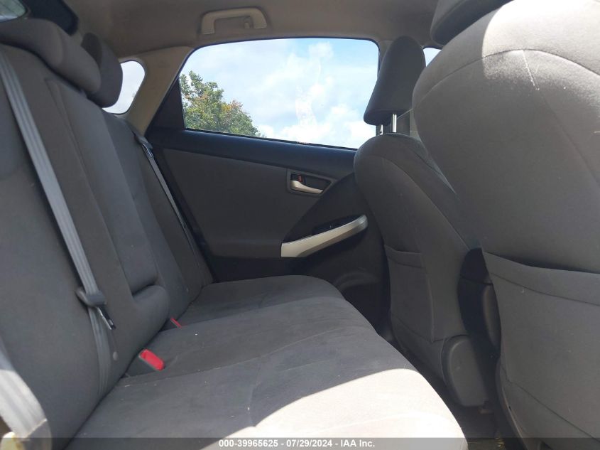 2012 Toyota Prius Three VIN: JTDKN3DU1C1486891 Lot: 39965625