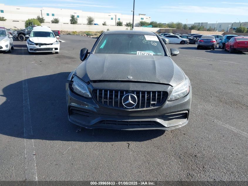 VIN W1KWF8HBXMR650278 2021 Mercedes-Benz AMG C 63, S no.12