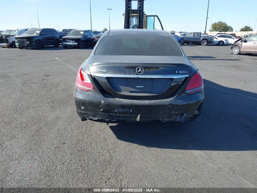 VIN W1KWF8HBXMR650278 2021 Mercedes-Benz AMG C 63, S no.16