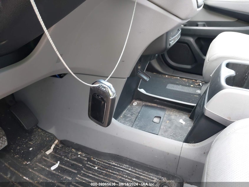 2020 Honda Odyssey Elite VIN: 5FNRL6H97LB059945 Lot: 39965636