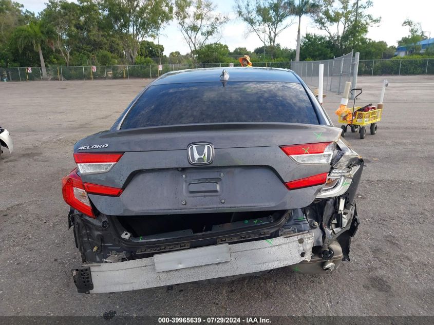 1HGCV1F59KA116478 2019 Honda Accord Exl