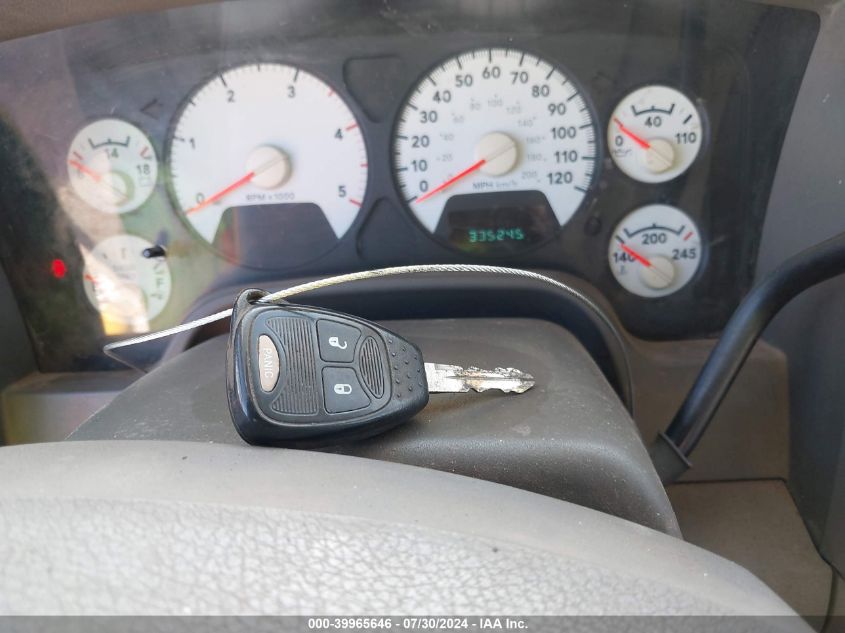 2006 Dodge Ram 2500 St/Slt VIN: 3D7KR28C76G275836 Lot: 39965646