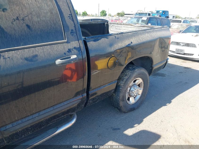 2006 Dodge Ram 2500 St/Slt VIN: 3D7KR28C76G275836 Lot: 39965646