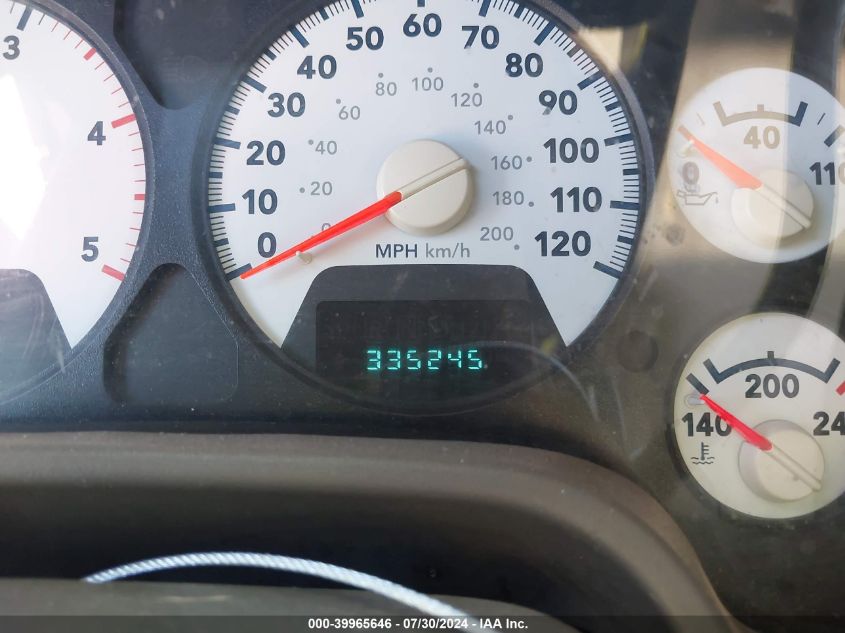 2006 Dodge Ram 2500 St/Slt VIN: 3D7KR28C76G275836 Lot: 39965646